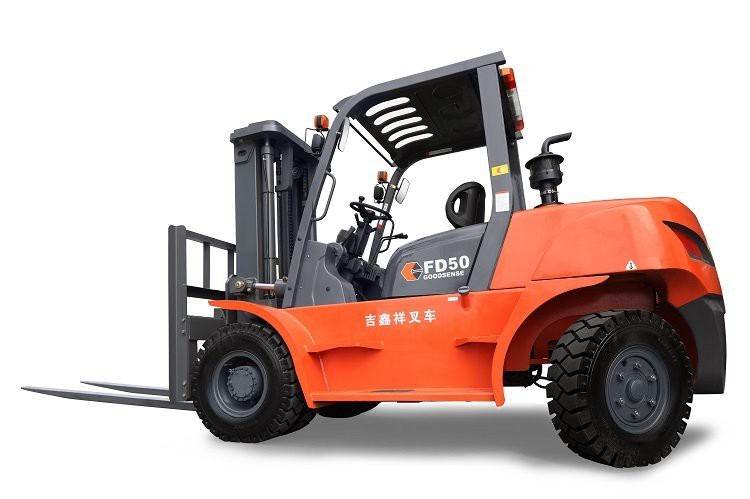 High Safety Factory CE  5 Ton Diesel Forklift Diesel Engine Forklift Lifting Height 6000mm