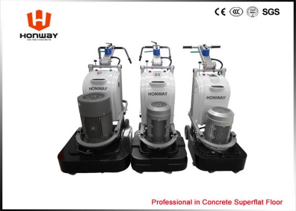 Small 11KW Big Power Marble Floor Grinding Machine For Rental Business