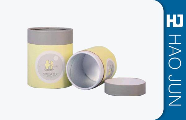 Luxury Printed Cardboard Tubes Wine Bottle Boxes With Glossy Lamination Surface