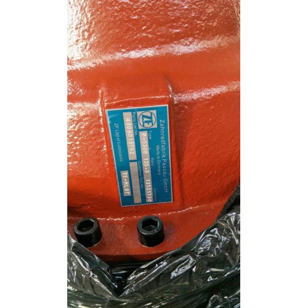 тележка смесителя вращающего момента 72Nm использовала коробку передач передачи ZF