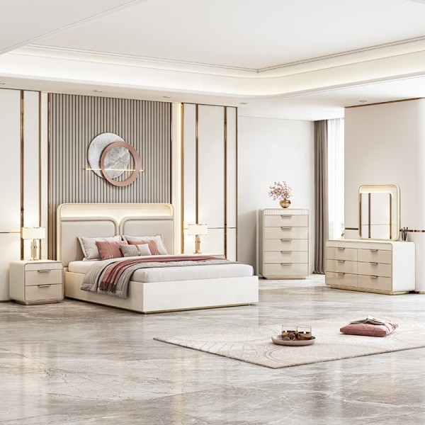 Juego De Muebles Para Dormitorio Contemporary Bedroom Sets king Size Bed Hotel Room Complete Luxury Modern Bedroom Furniture Set