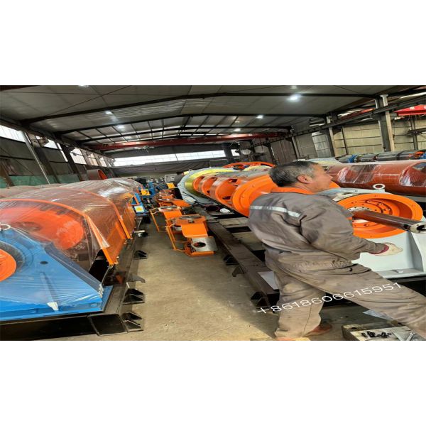 630/1+6 Машина для прокладки проводов из стали