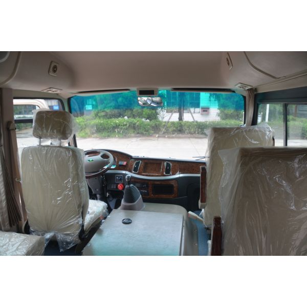 Tourist Diesel Rosa Minibus 19 Passenger Van 4 * 2 Wheel Commercial Utility Vehicles