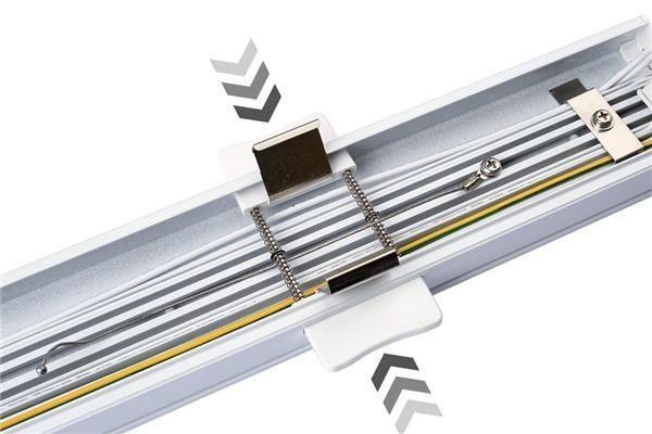 Módulo linear do diodo emissor de luz do retrofit linear compatível do sistema ferroviário do entroncamento da UE