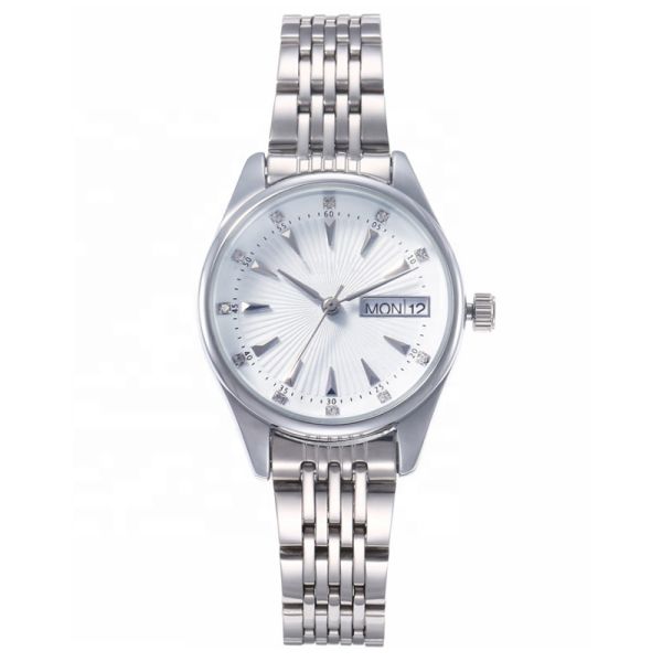 Scratchless Pair Watches For Couples Branded Strengthened Glass