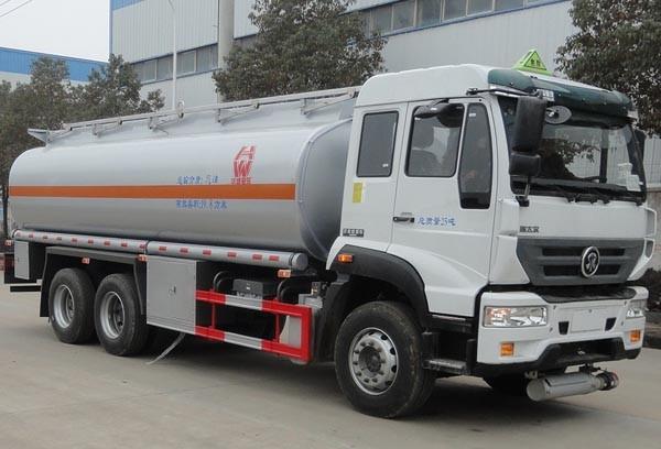 20000 Liter crude oil Tank Truck Trailer 20cbm used oil tankers truck for sale