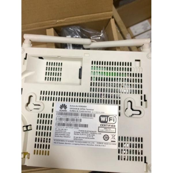 New Original EchoLife HG8245H home gateway supports GPON technologies and provides 2 pots 4 Ethernet ports and a Wi-Fi port