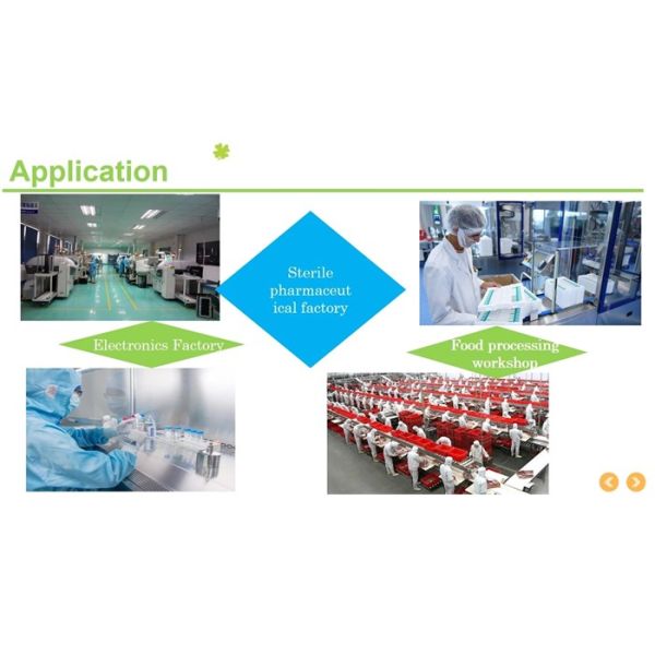 Ливень воздуха чистой комнаты электричества с беспроводным переключателем 380В 50ХЗ прессы
