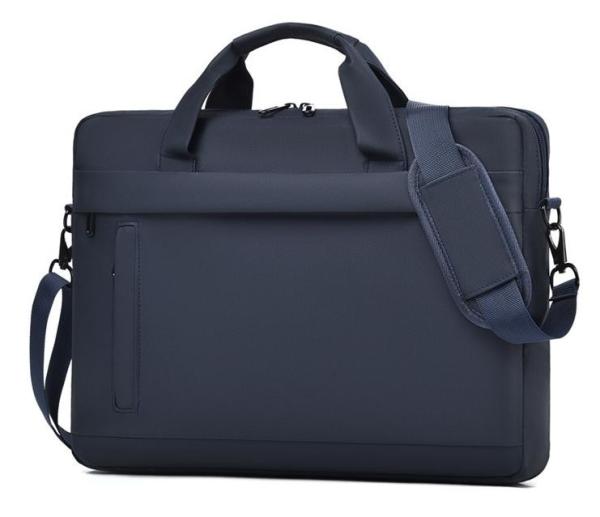 Protective Slim Laptop Shoulder Bag Mens Laptop Briefcase For Daily Business