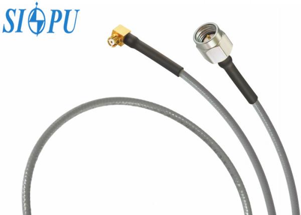 Adaptador coaxial de RF de SMA masculino a SMP femenino para conjuntos de cables CXN3506