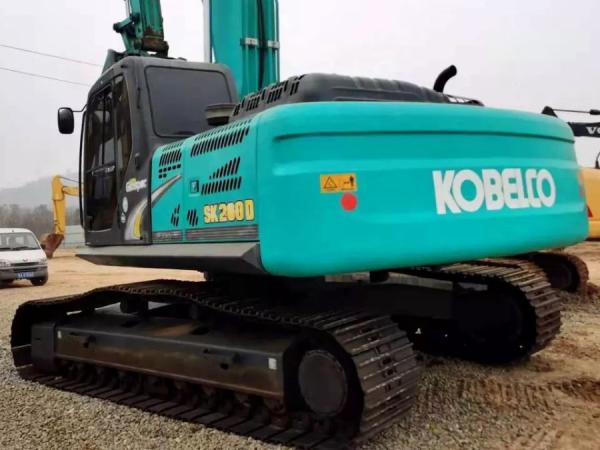 25Ton SK260D Excavateur Kobelco utilisé Équipement de déplacement de terre