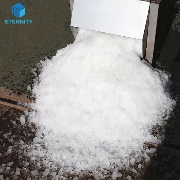ICEMA Carbon Steel Ice Shaved Crushed Fresh Keeping for Food Shop Power Supply 220V/380V