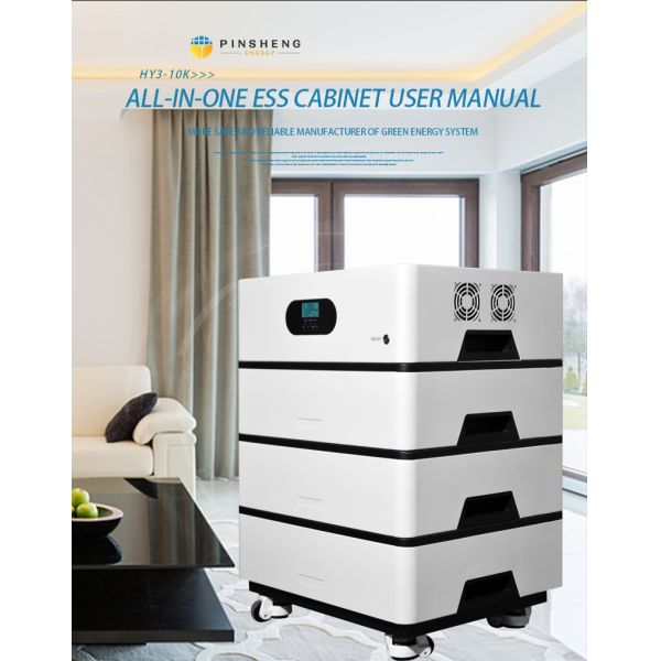 Pinsheng Customized Stacked Lithium Ion Battery Hybrid Inverter Battery Solar Energy