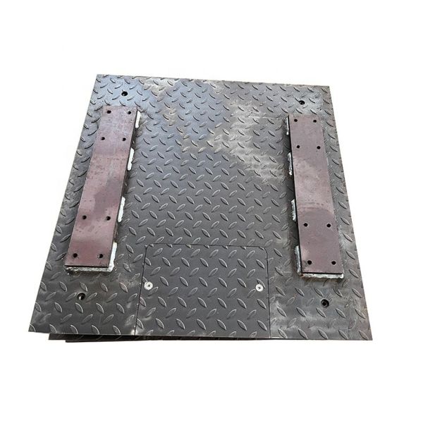 Customized Support ODM 60*80MM 1000kg Digital Platform Floor Weighing Scale with Handle