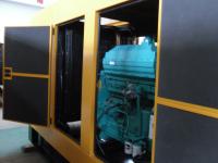 80kva à sincronização silenciosa diesel 440V do genset do gerador dos cummins 800kva trifásica