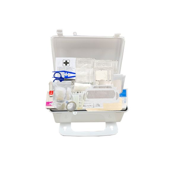Kit de premiers soins personnalisé pour 10 personnes pour le camping et les fournitures médicales d'urgence en plein air et kit de formation