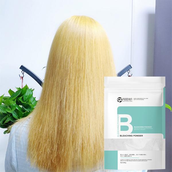 9-Level High Efficiency Hair Bleaching Powder 500G Ammonia-Free Herbal Permanent OEM Private Label Guangzhou Factory Direct