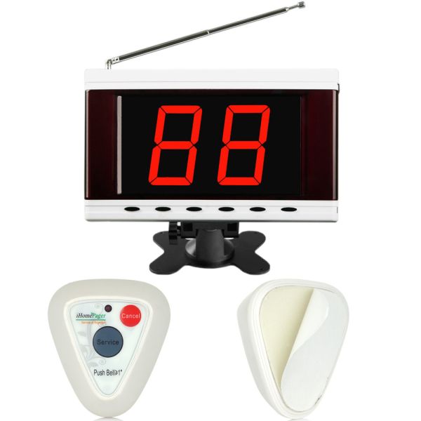 Больничная беспроводная пейджерная система дистанционного тревожного устройства
