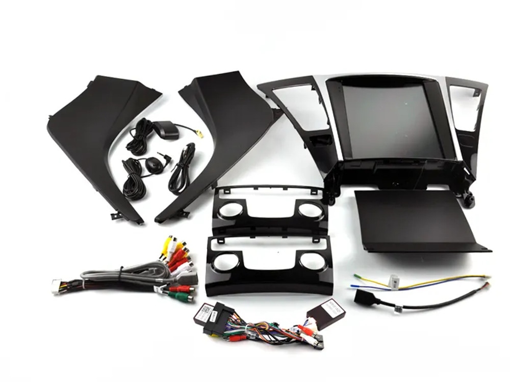 9.7' вертикальный экран Android 13 Car Stereo Multimedia для Hyundai Sonata 2013-2014