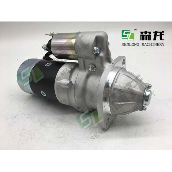 стартер 12В 15Т НОВЫЙ на затяжелитель 575 кормила скида двигателя 4ТНВ88 ХИТАЧИ Джохн Деере Янмар 675 675Б ИМ121254-77010