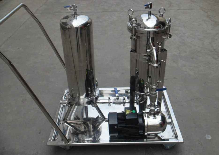 Customized Auto Back Flushing Filter Optimal Filtration with Backwashing