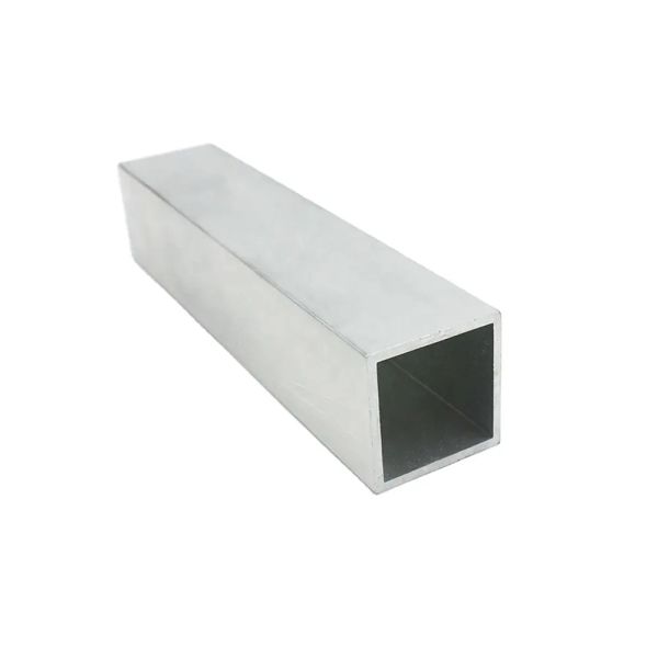 Custom Aluminum Square Tube 3mm-800mm Diameter Extruded Square Pipe Aluminum