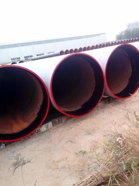 ASTM A252 GR.3 welded steel pipe pile supplier with big diameter