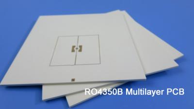10 placa do PWB da camada RO4450F 2mm RF para soluções sem fio de faixa larga