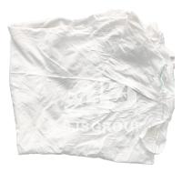 chiffons de nettoyage blancs de coton de 100kg/Bale 35cm