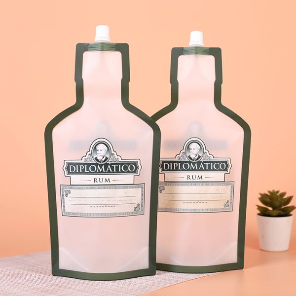 Упаковка CPP жидкостная стоит вверх мешок 180mic Spout для напитков