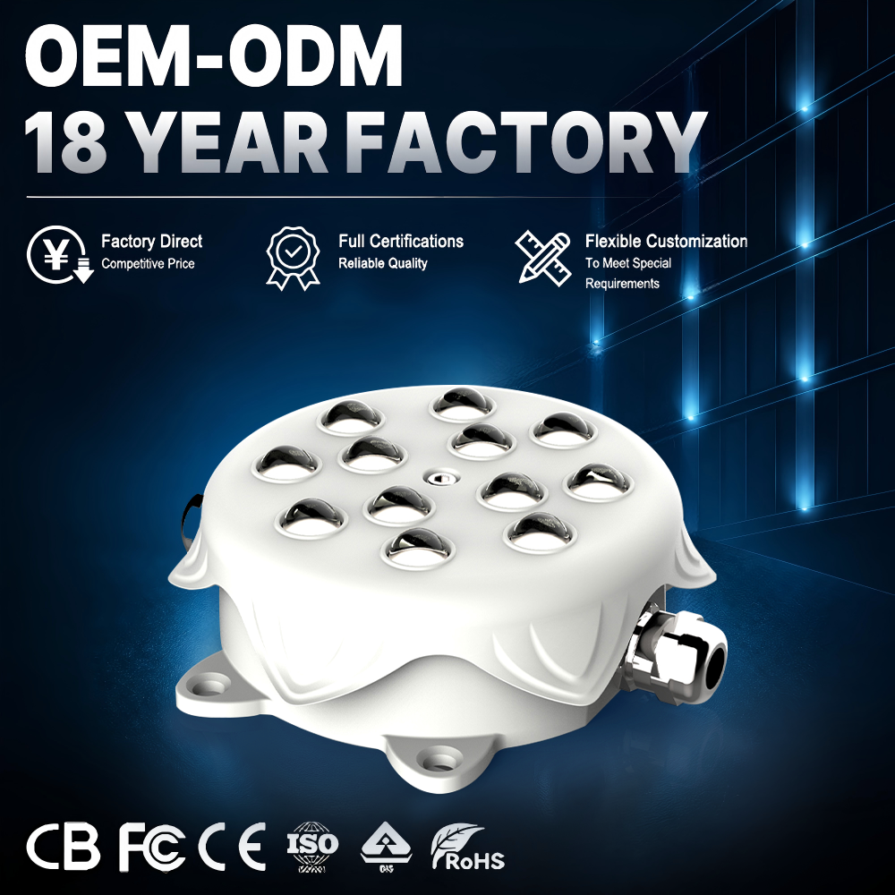 Constant Current LED Pixel Lights DMX512 SPI Dual Control RGB IP67 Rated for Shopping Mall Curtain Wall Display