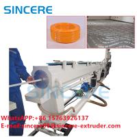 Ligne de production d'extrudeuse de tubes PERT de 32 mm 380V 50HZ