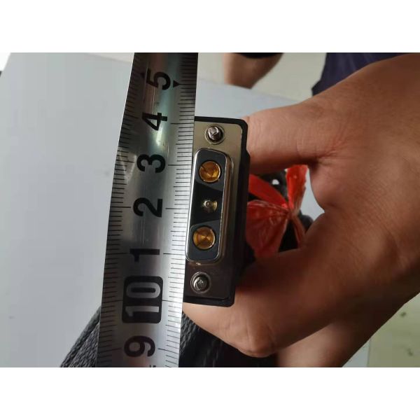 DC Olt 48V Huawei Ma5680t 5683t 5608t 5606t силового кабеля DC 48V BBU 15m