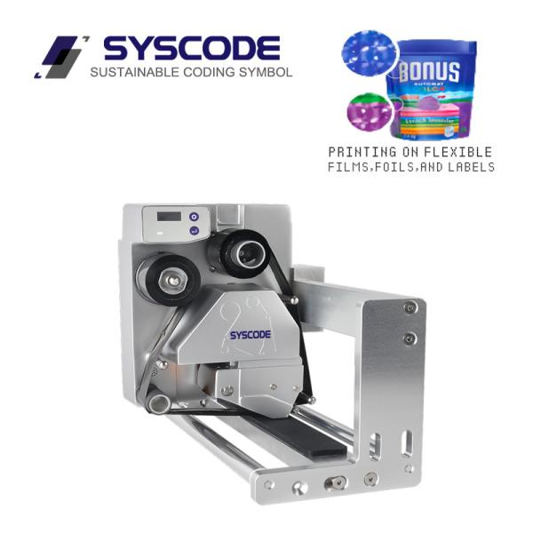 Flexible Thermal Transfer Overprinter Barcode Thermal Transfer Printing Machine Customizable