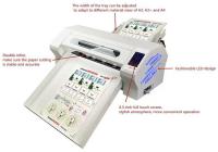 Machine multi de coupeur de label avec le système de alimentation de feuille automatique