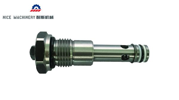 Hydraulic Pressure Crawler Excavator Relief Valve 8TM With Wooden Case