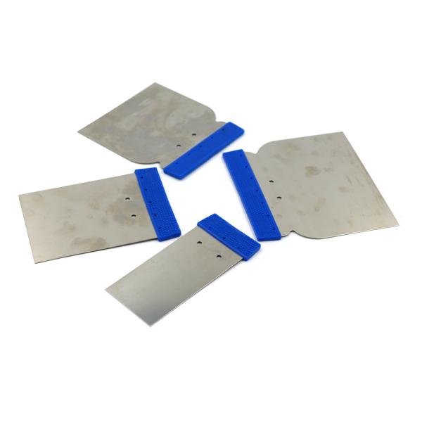 4Pcs Paint Scraper Tool 2 3.2 4 4.8 Inch Paint Wall Scraper
