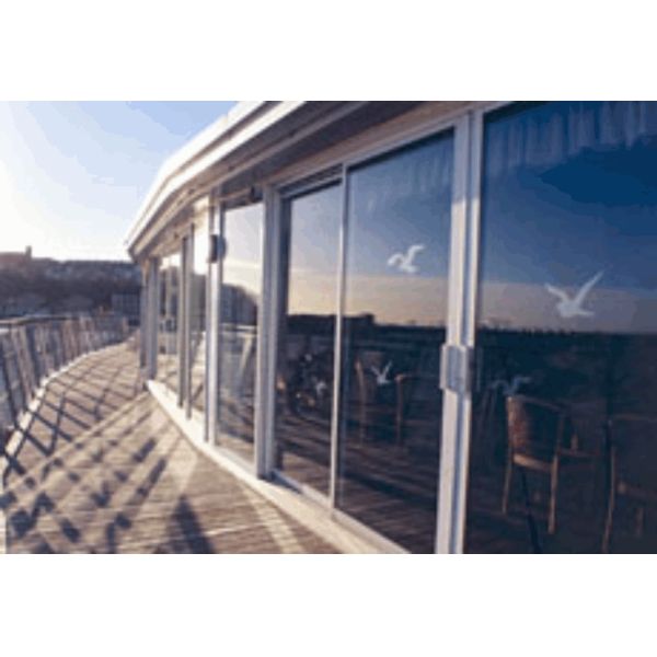 Soundproof Aluminium Casement Door With Double Glazed Glass Color Optional glass door hinge adjustable hinge tempered