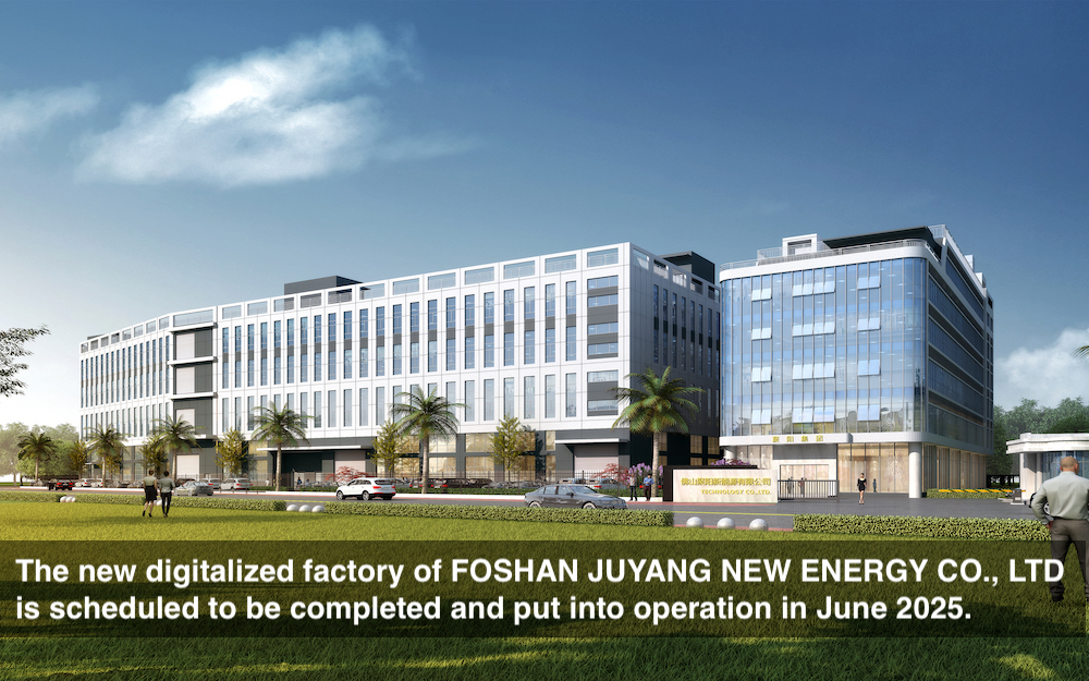 FOSHAN JUYANG NEW ENERGY CO LTD