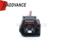 7283-7028-40 / 90980-11070 2 pin Fêmea conector arnês de fio para Toyota Sensor de temperatura ambiente