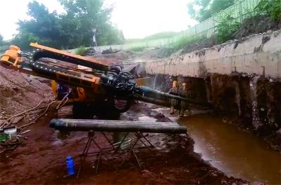 Tunnel Construction Mining Drill Machine 4.5m Horizontal Height R32/R38/T38/T45 Shank
