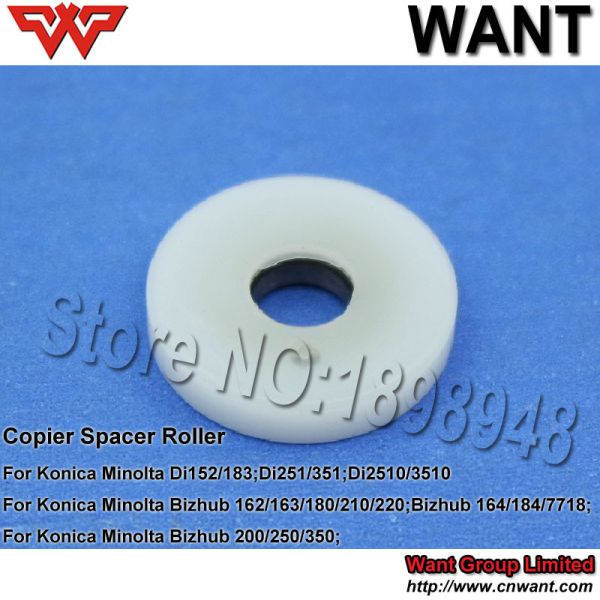 BH223 BH283 BH363 BH423 BH7828 Spacer Roller with Bearing for Konica Minolta A1UD-3717-00 A1UD371700