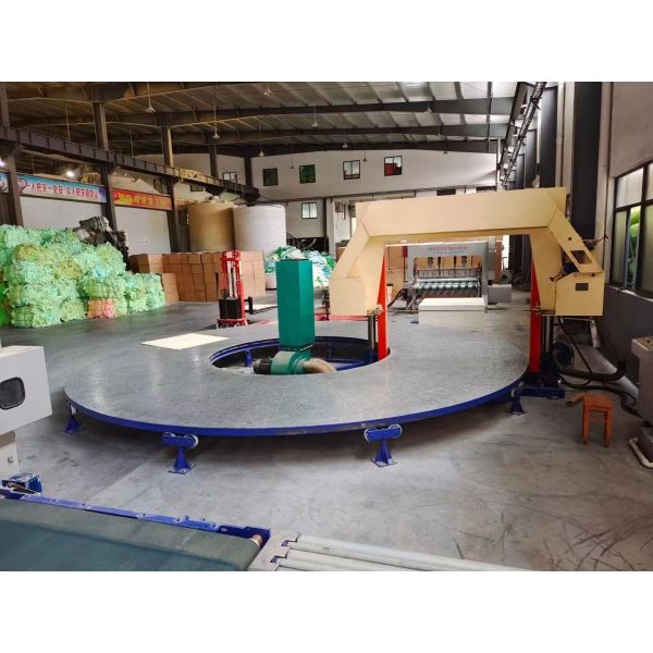Professional Carousel Sponge Horizontal Splitting Sponge Foam Cutting Machine High Quality