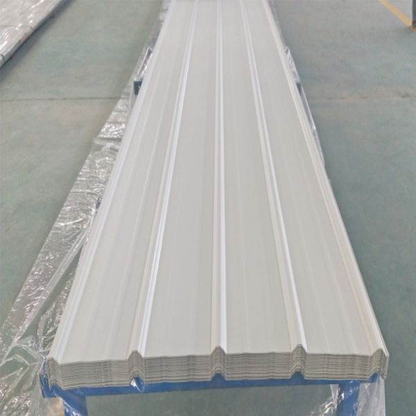 Pre-painted Ppgl Roofing Sheet Metal Roof Panel Galvanized Ppgi THK SGCC DC51D 0.2 4 mm ASTM Standard