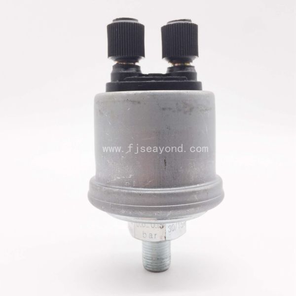 1/8 NPT 0-10 Bar Engine Sender VDO Oil Pressure Sensor With Warning Contact 360-081-032-014C