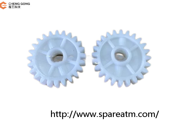 368 ECRM Recycler U2CS 24T Gear Diebold ATM Parts With Pin Hole