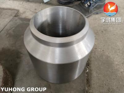 ASME SA105N Self Reinforced Heat Exchanger Nozzle High Accuracy Customized