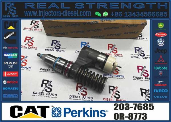 Diesel Fuel Injector 203-768510R-1258 CH12082 10RO963 212-3463 137-2500  For CAT Engine C10