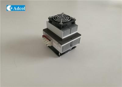 Ar condicionado externo Montagem termoelétrica DC Radiador Lava-chamas e ventilador de arrefecimento de ar