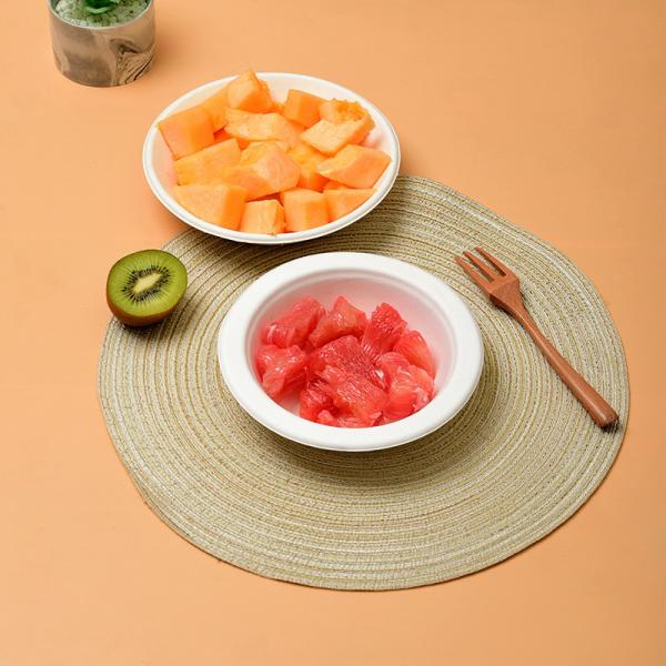 Biodegradable Bagasse Bowl 12 Oz Sugarcane Disposable Bowls
